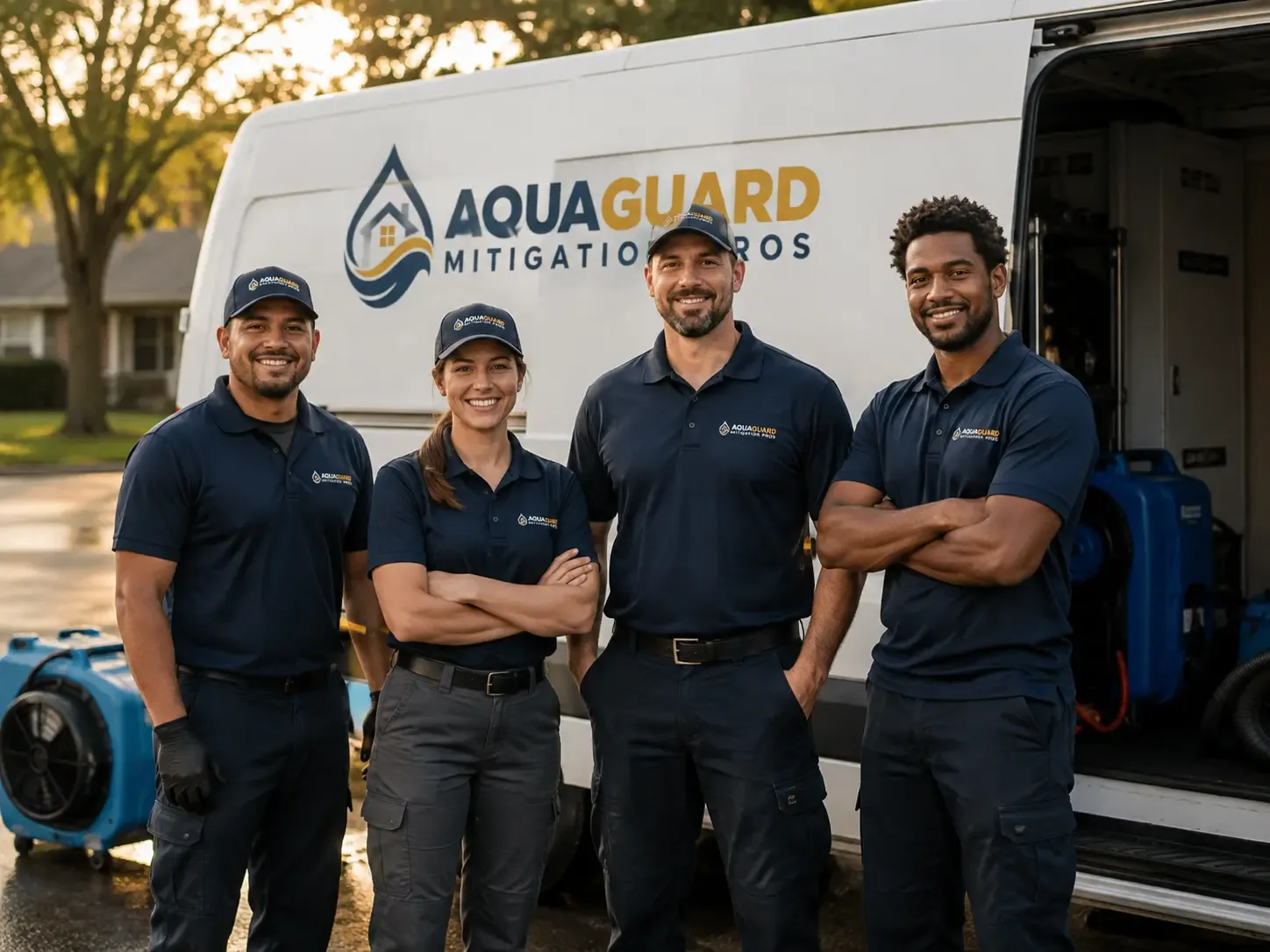 Water Damage Mitigation company in Rio Medina, TX