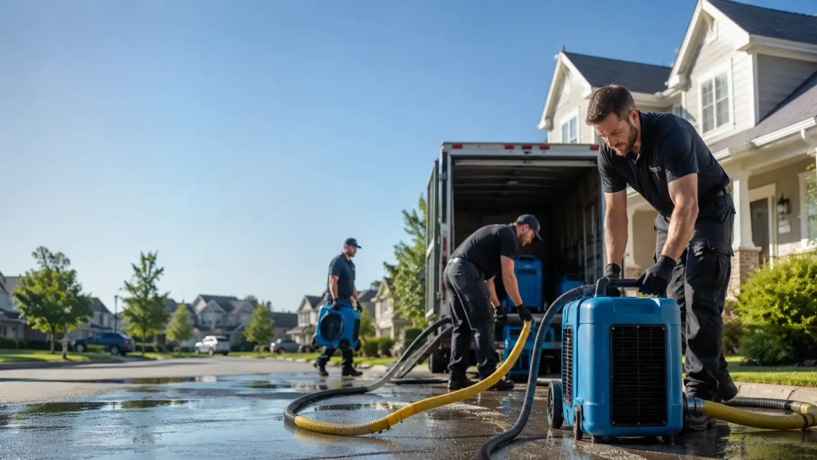 Water Damage Mitigation in Rio Medina, TX